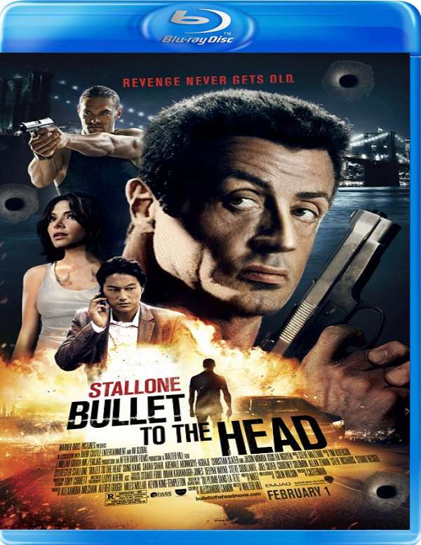 Bullet To The Head - İntikam Kurşunu 720px264 BluRay