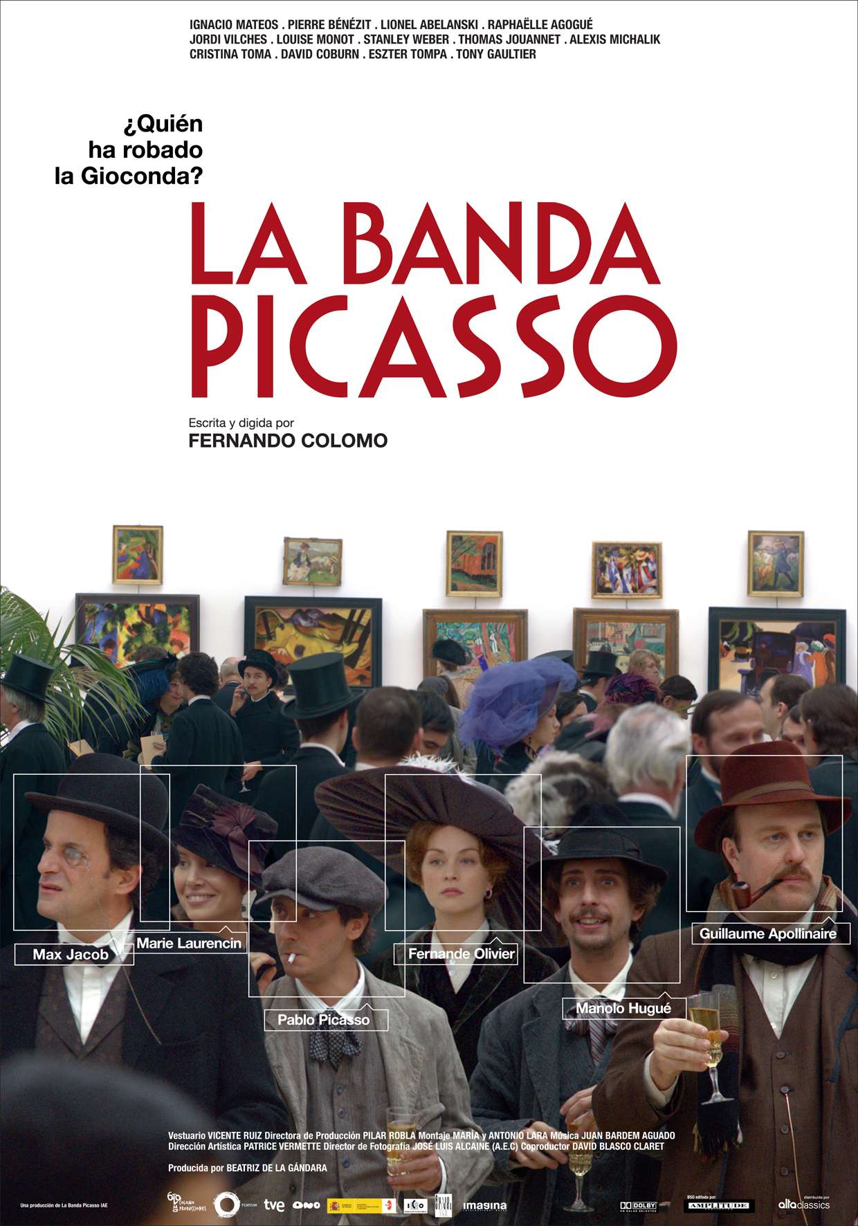 La banda Picasso - 2012 DVDRip XviD AC3 - Türkçe Altyazılı indir