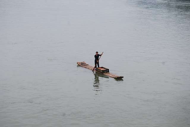 Crucero por el rio Li, un paisaje de ensueño - China milenaria (13)