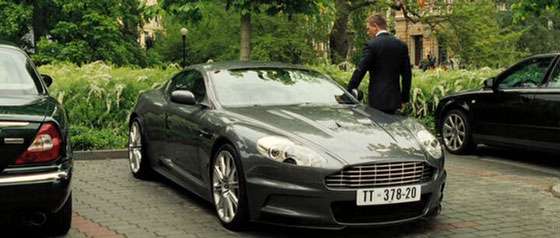 James Bond 007 Aston Martin DBS