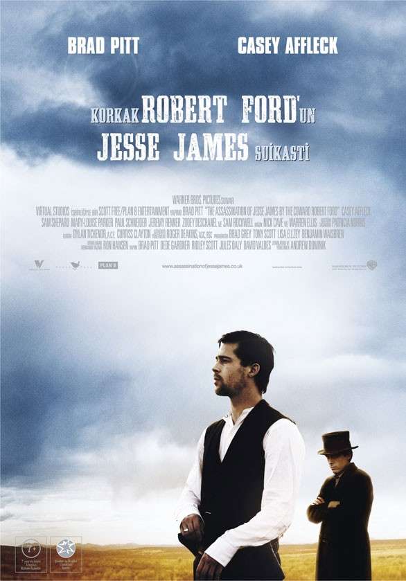 Korkak Robert Fordun Jesse James Suikasti - 2007 BRRip XviD - Türkçe Dublaj Tek Link indir